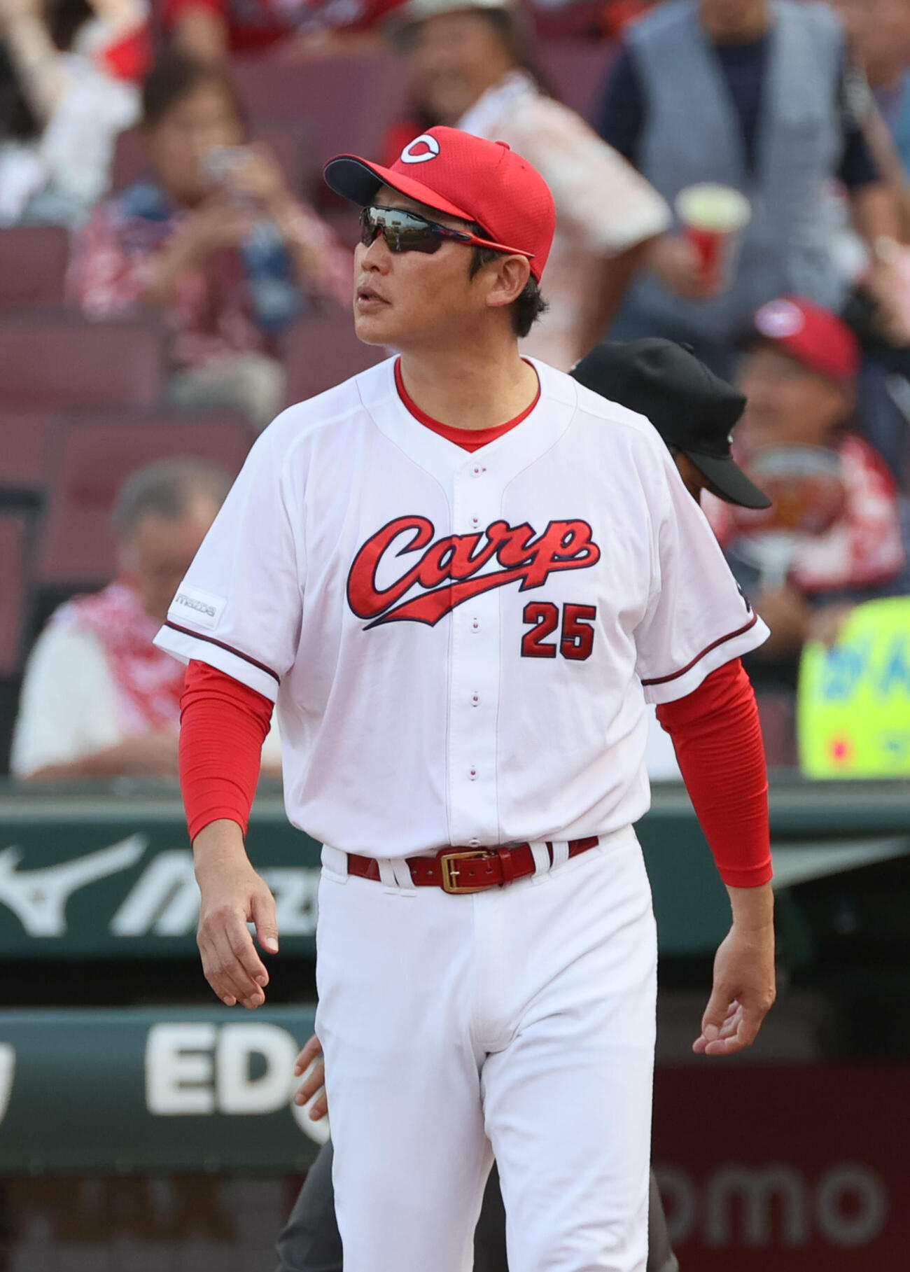 広島対DeNA DeNAに連敗の広島新井貴浩監督（撮影・加藤孝規）