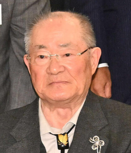 張本勲さん（2025年12月撮影）