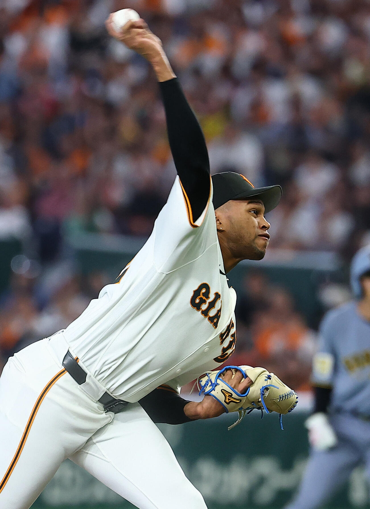 力投する巨人ライデル・マルティネス（2026年9月12日撮影）