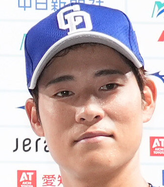 中日上林誠知（2026年8月撮影）