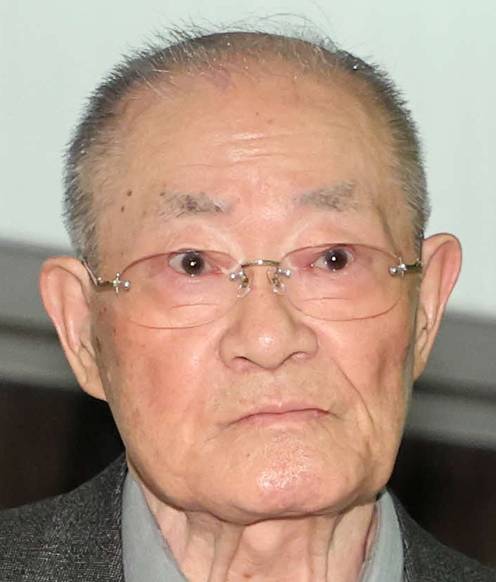 張本勲さん（2024年撮影）