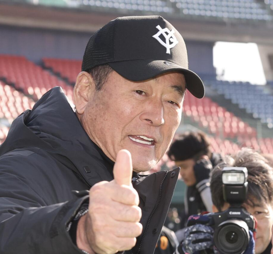 中畑清氏(2026年2月撮影)