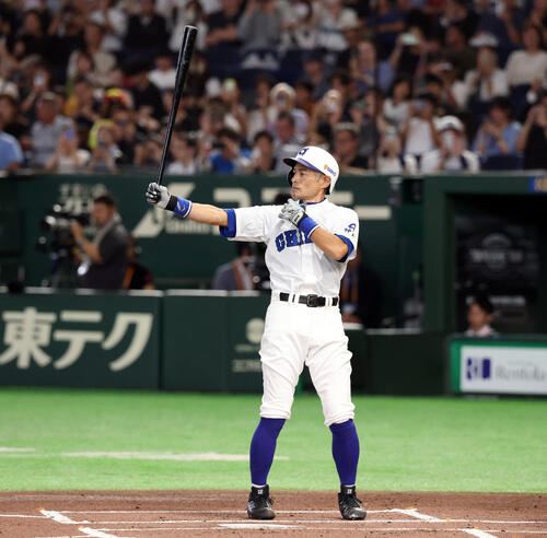 イチロー氏が9回17Kで2年連続完封勝利！ 松井秀喜氏、松井稼頭央氏は