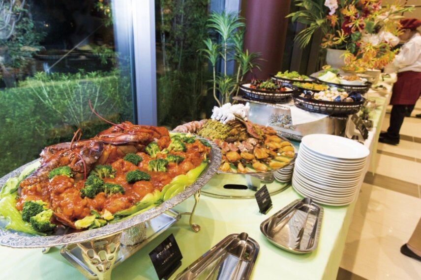 「THE Gran LOUNGE」で提供される料理のイメージ