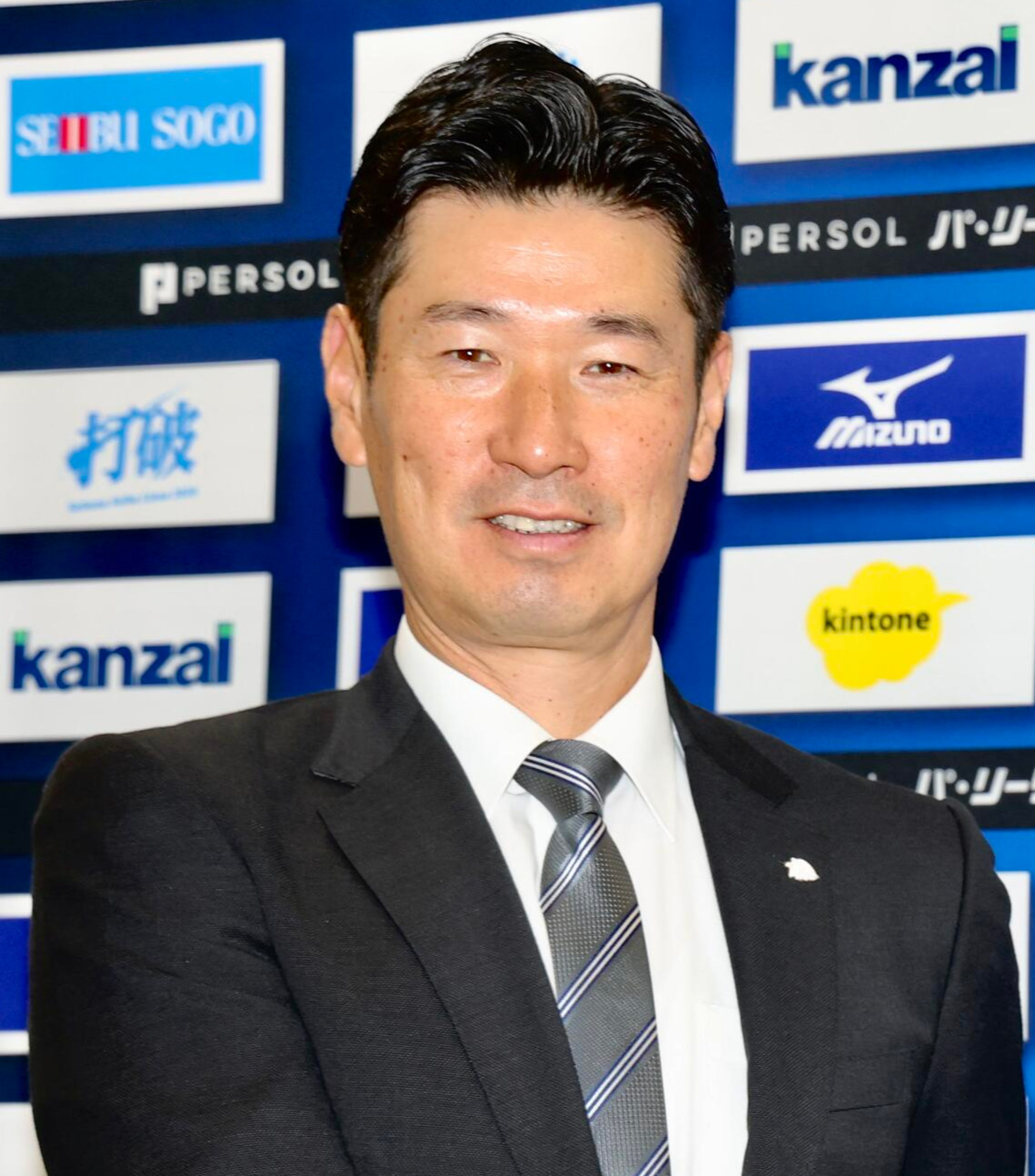 西武の広池浩司球団本部長（2026年7月撮影）