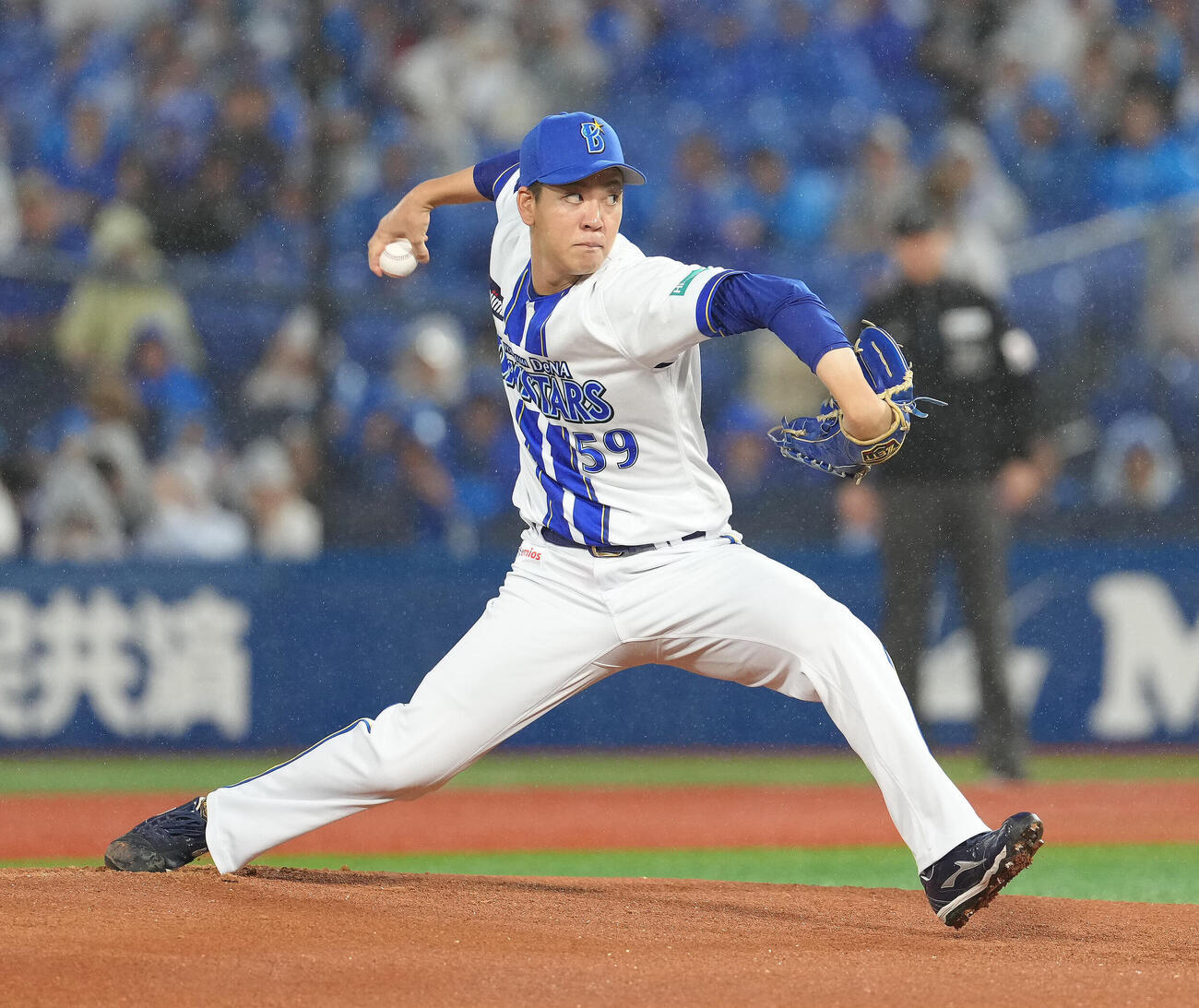 DeNA平良拳太郎（2026年8月撮影）