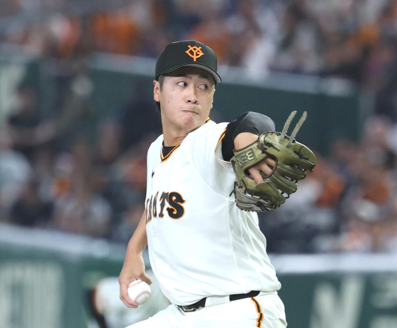 巨人西舘勇陽（2026年撮影）