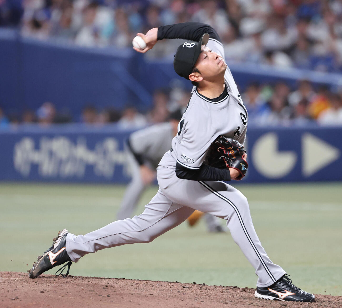 巨人石川達也（2026年5月撮影）