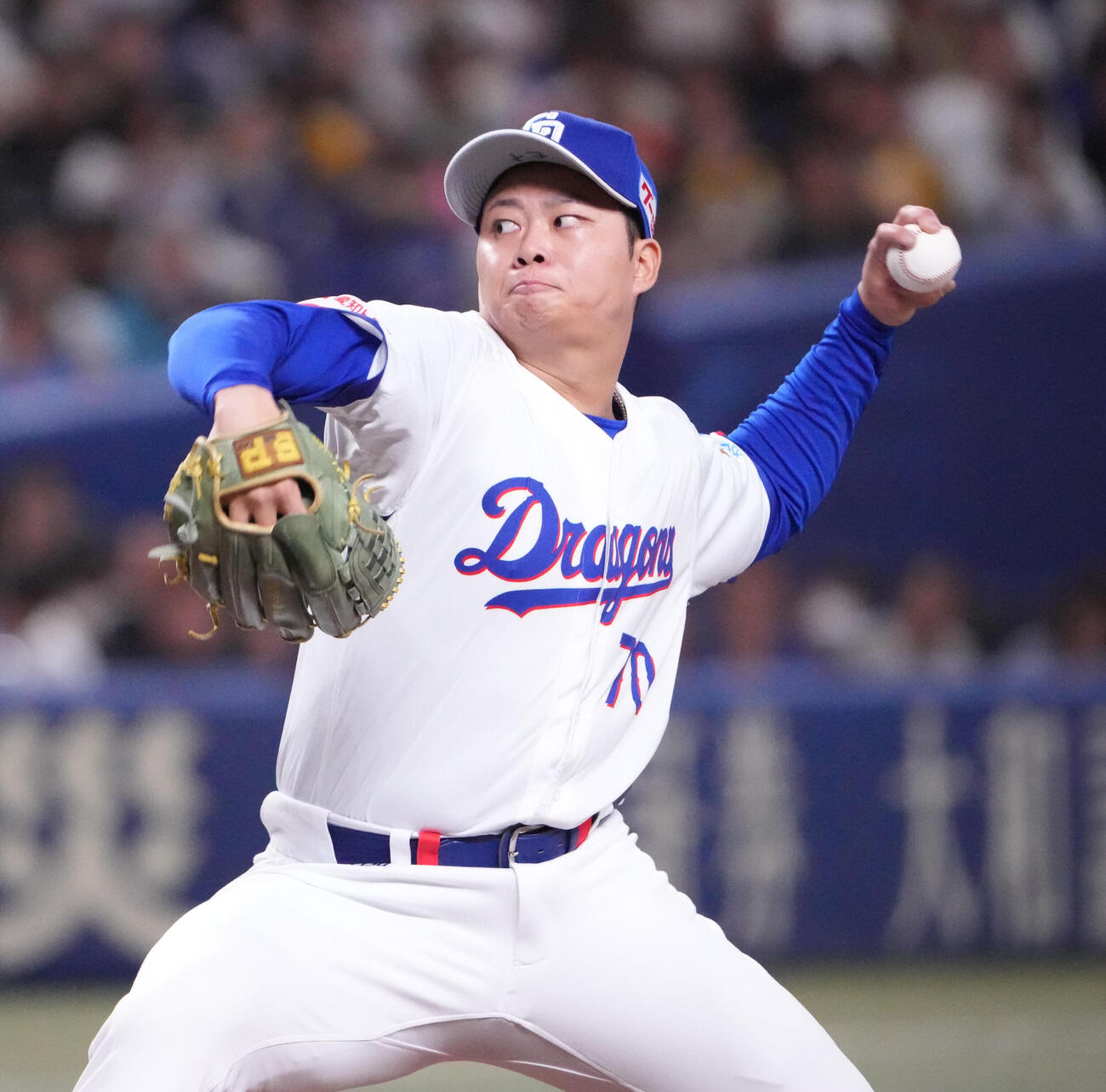中日近藤廉（2026年4月11日撮影）