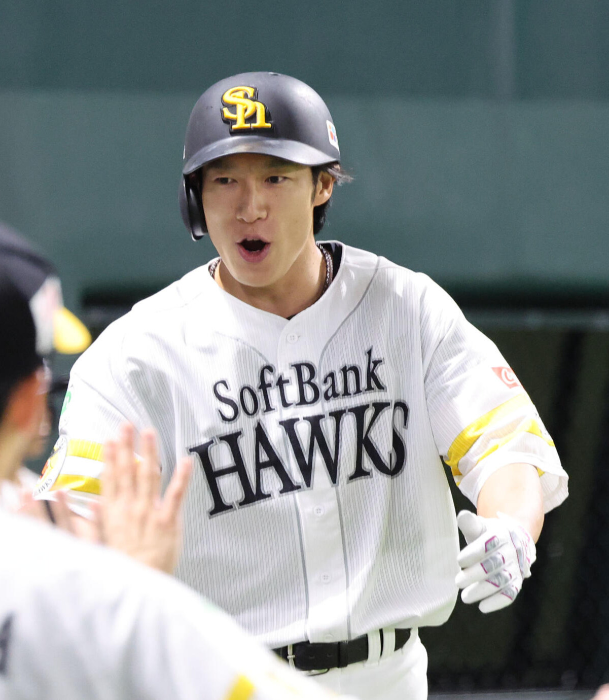 柳田悠岐（2026年9月撮影）