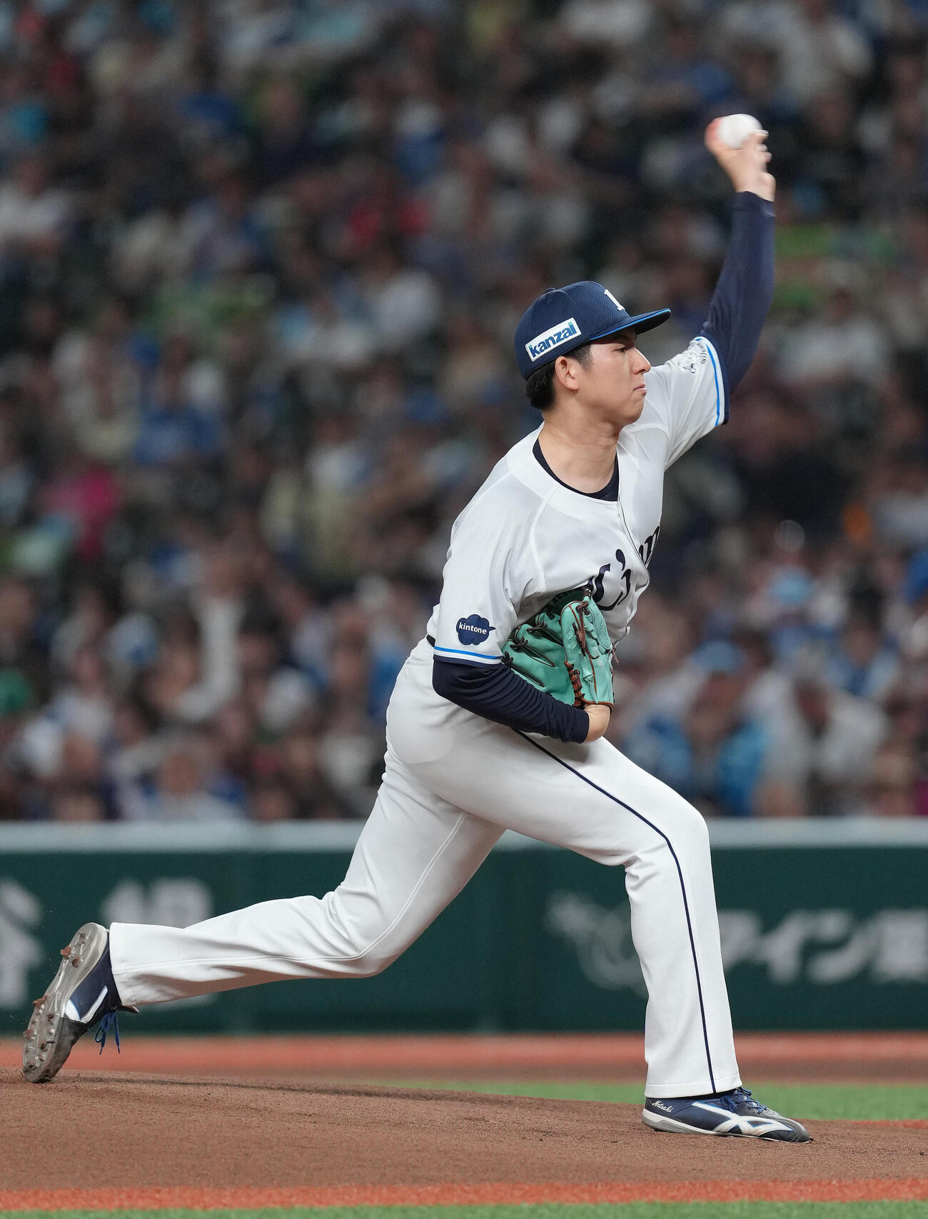 西武対日本ハム　西武先発の武内夏暉（撮影・足立雅史）