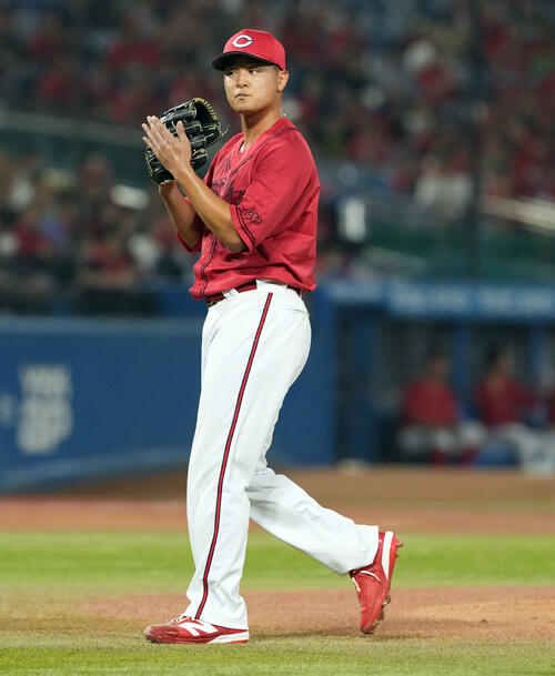 【広島】８年連続V逸が決定、森翔平４回降板＆打線組み替え奏功せず３連敗でCS争い大きく後退