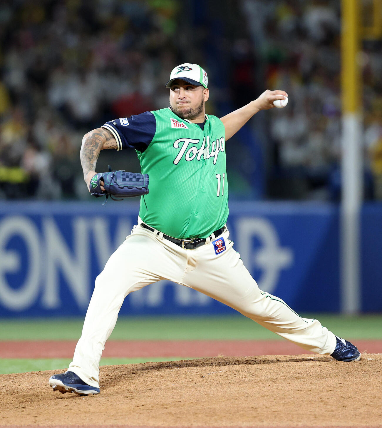 ヤクルト・キハダ（2026年9月撮影）