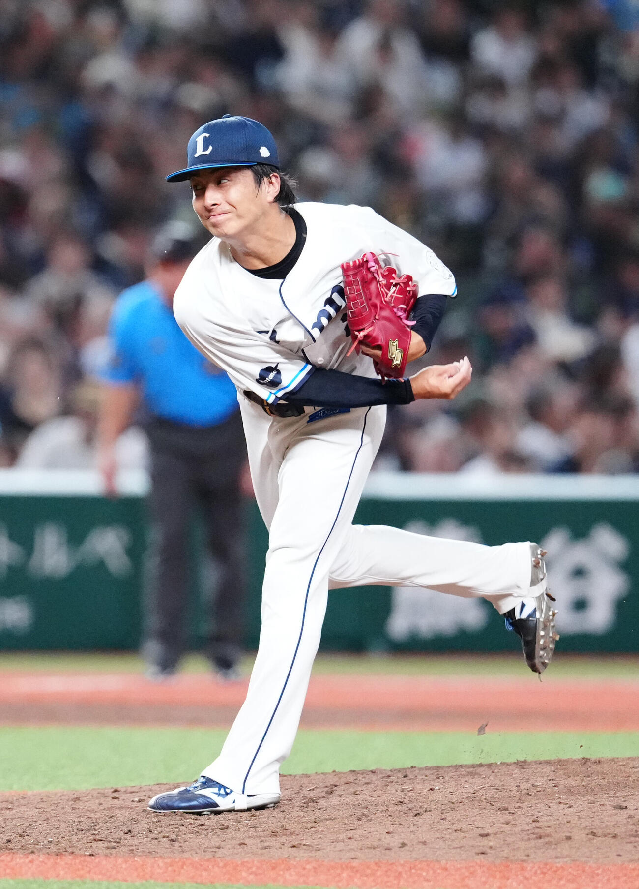 西武森脇亮介（2026年7月撮影）