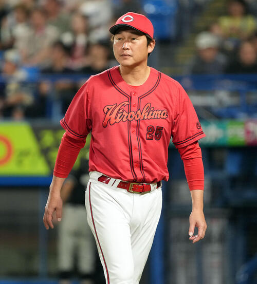 【広島】新井監督、５回93球の玉村昇悟を６回続投に「成長しないといけないからね」／一問一答