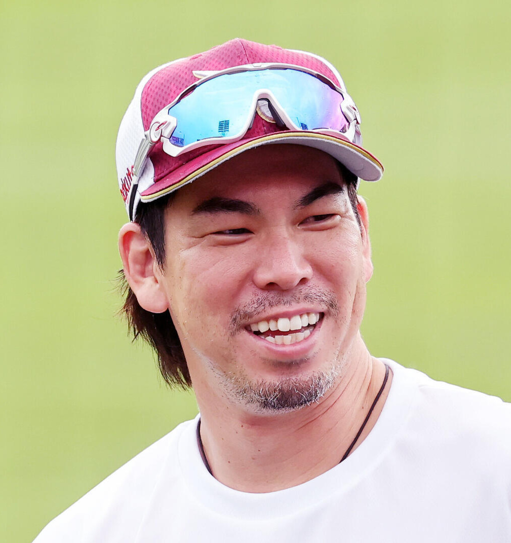 楽天前田健太（2026年8月撮影）