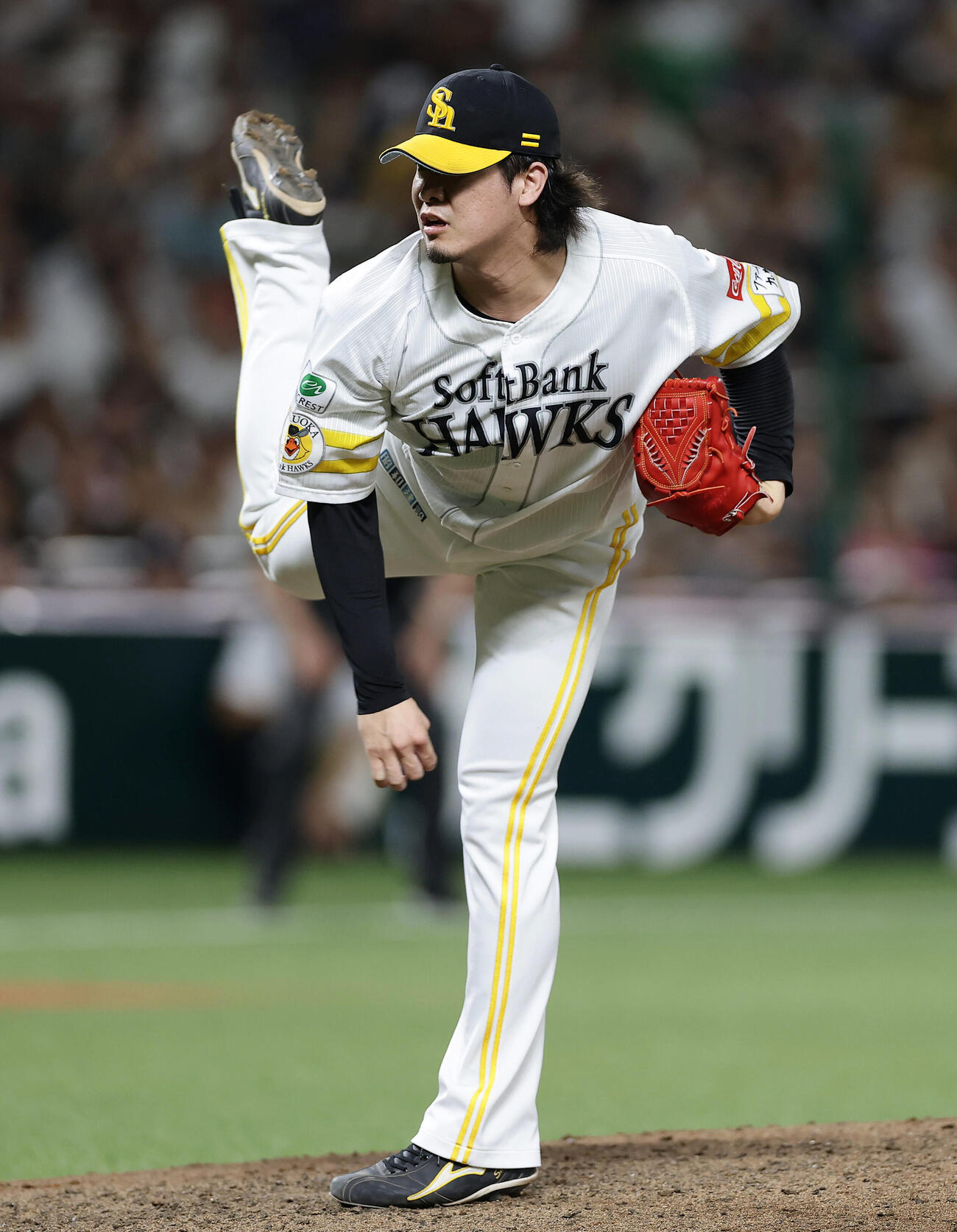 ソフトバンク杉山一樹（2026年9月撮影）