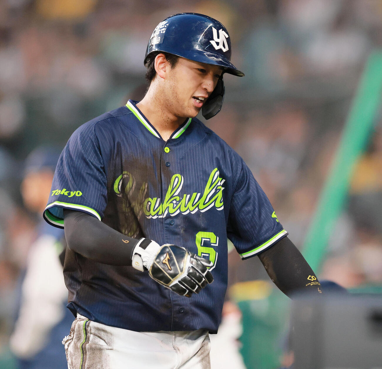 ヤクルト松下歩叶（2026年7月撮影）