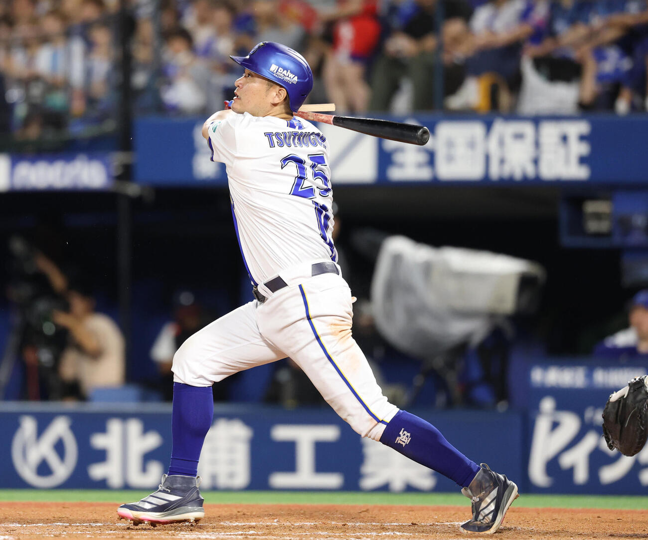 DeNA筒香嘉智（2026年9月撮影）