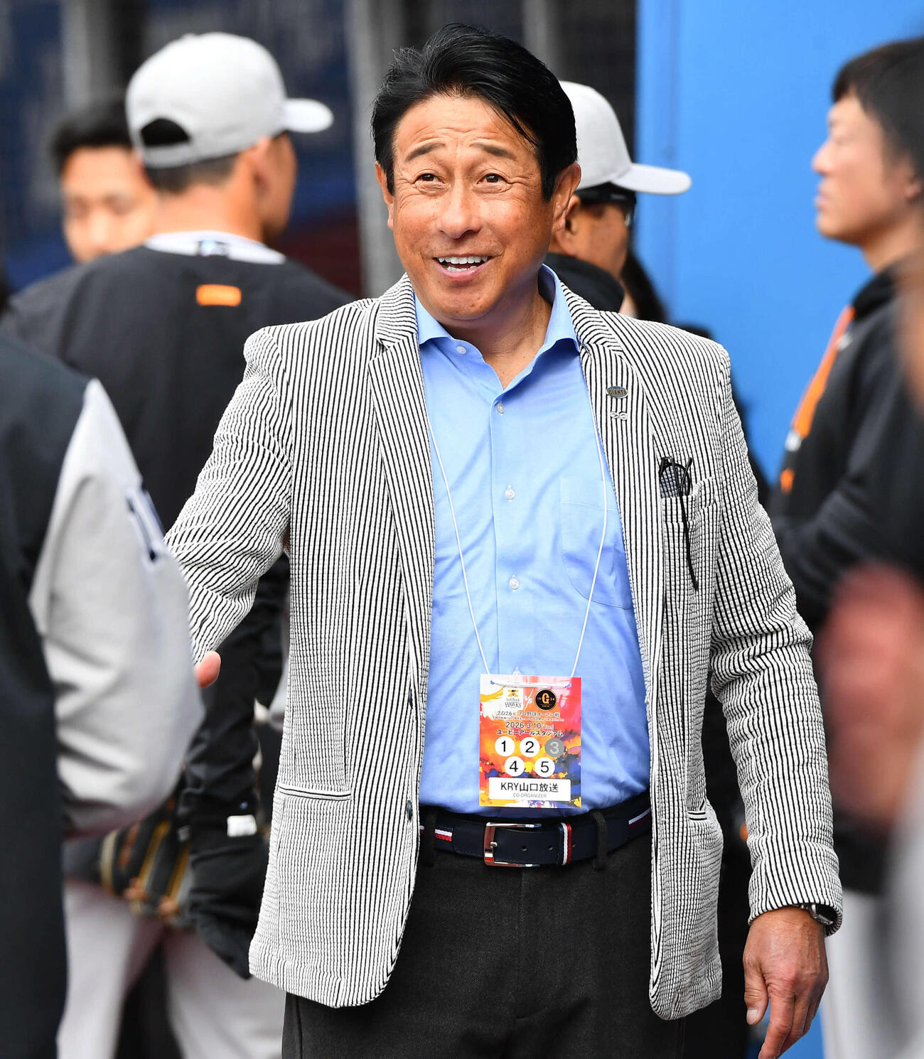 宮本和知氏（2026年3月撮影）