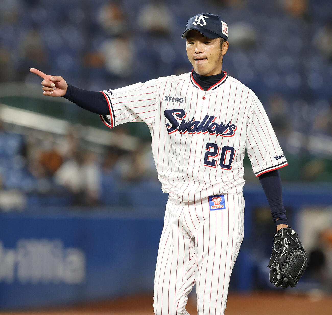 ヤクルト近藤一樹（2020年8月撮影）