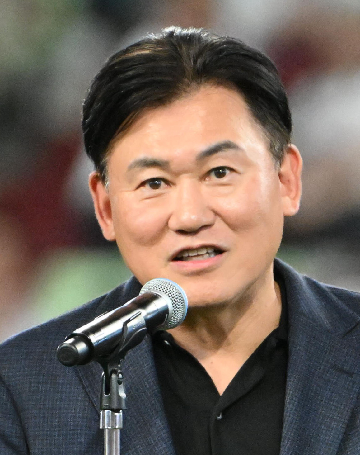 三木谷浩史氏（2026年5月撮影）