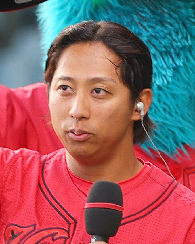 羽月隆太郎元選手（2025年4月撮影）