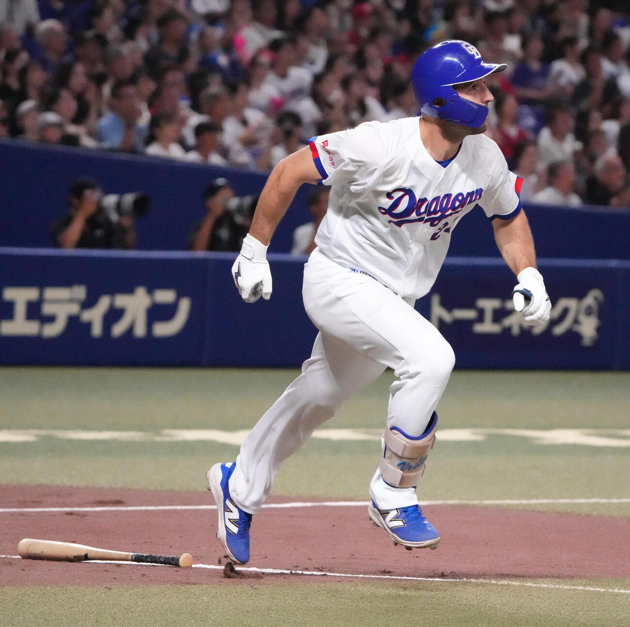 中日ボスラー（2026年9月撮影）　