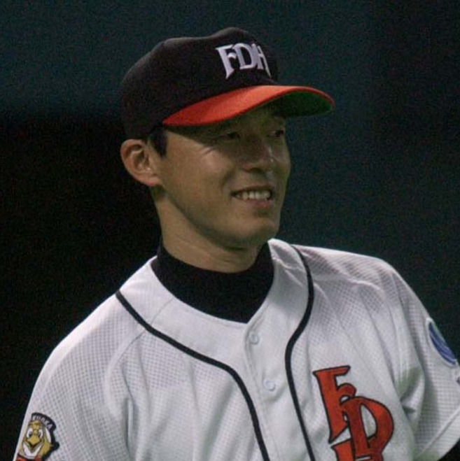 ダイエー内野・守備コーチ時代の勝呂壽統氏