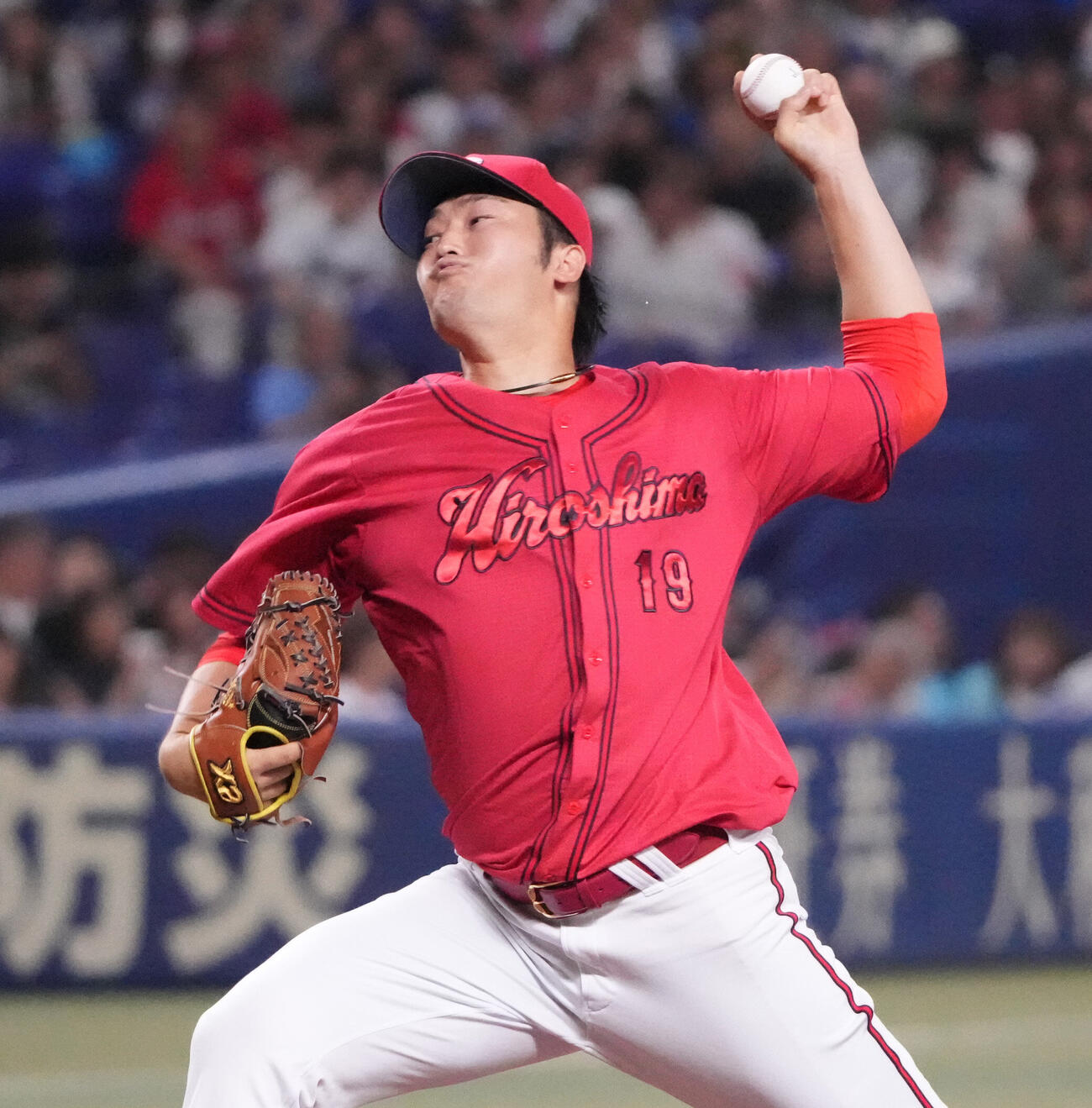広島床田寛樹（2026年9月撮影）