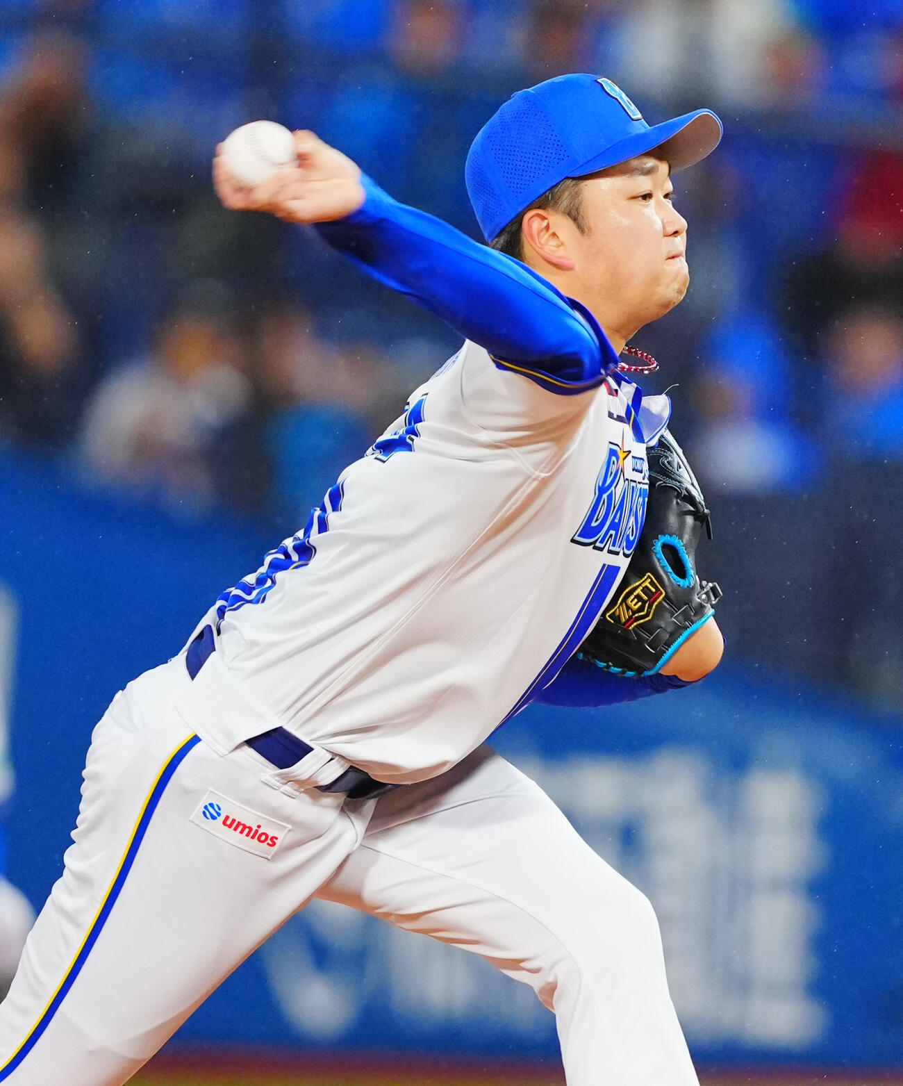DeNA石田裕太郎（2026年9月撮影）
