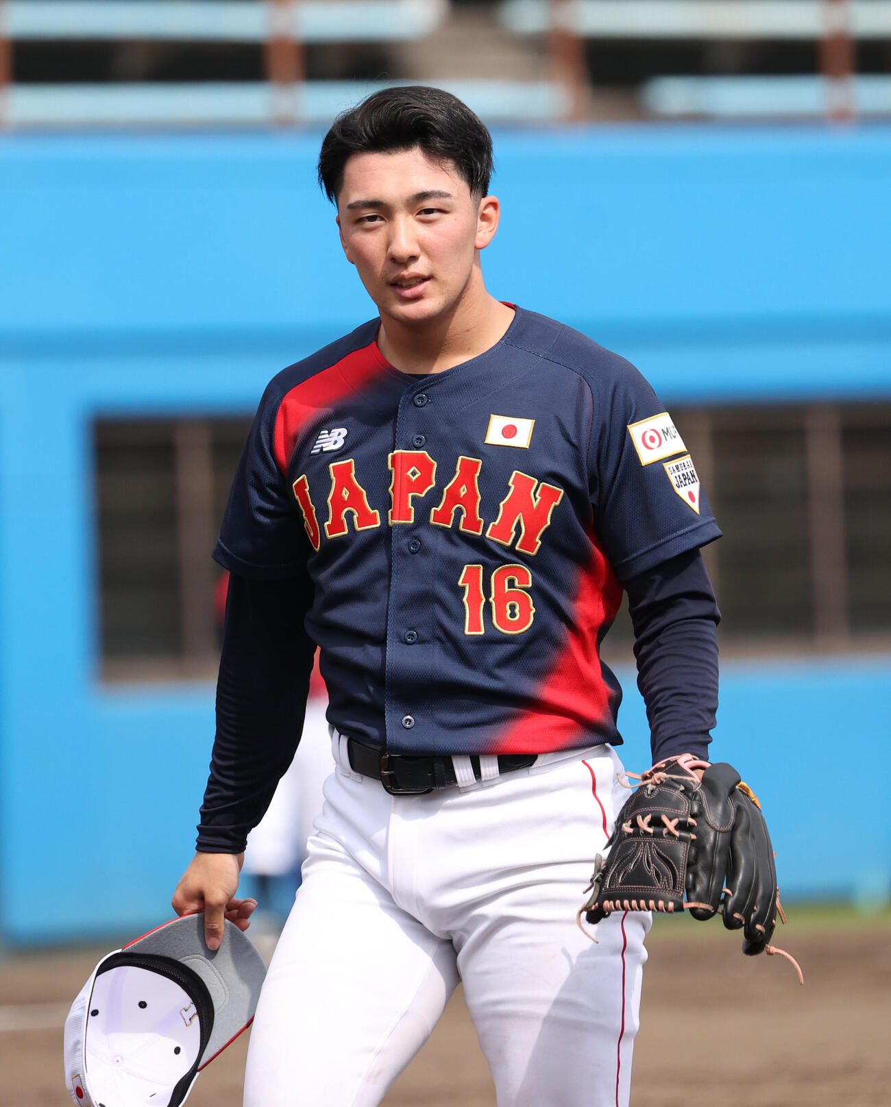 富士大・角田楓斗（2026年7月撮影）
