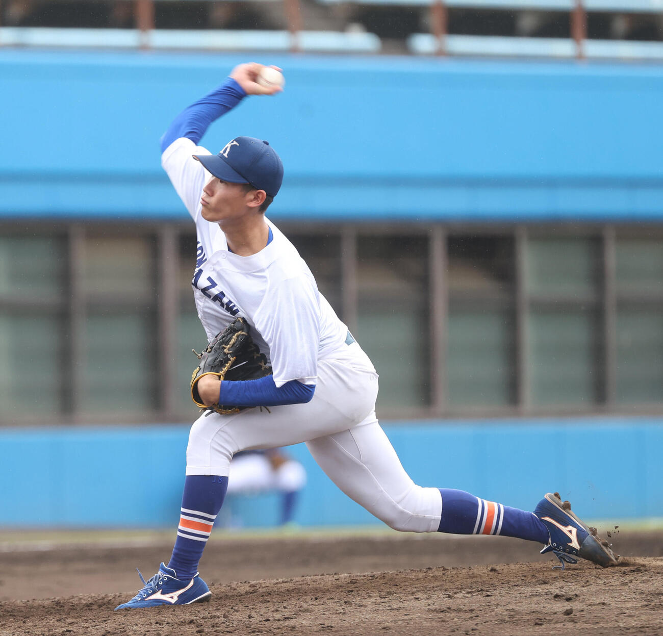 駒大・仲井慎（2026年6月撮影）