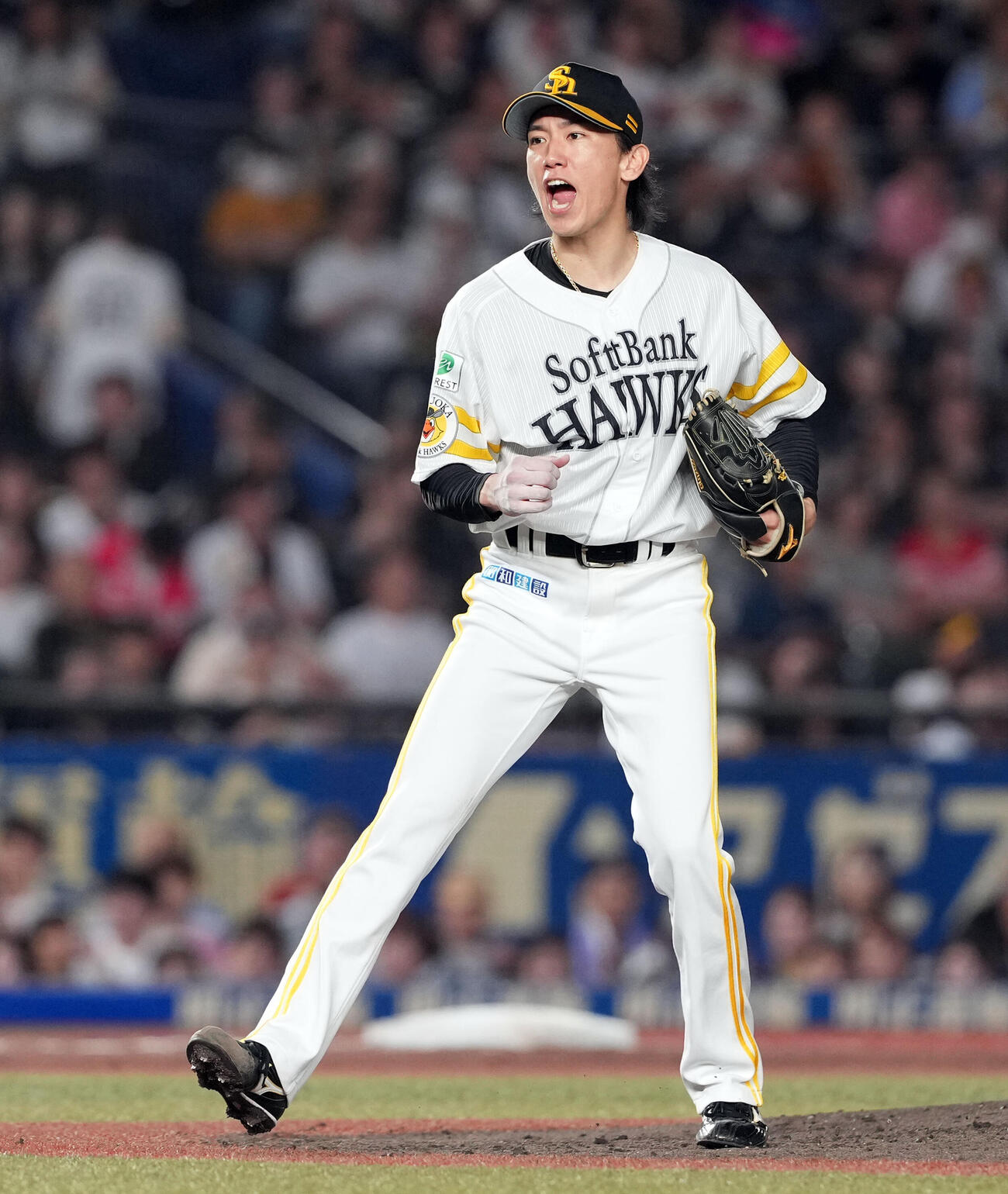 ソフトバンク大津亮介（2026年7月撮影）