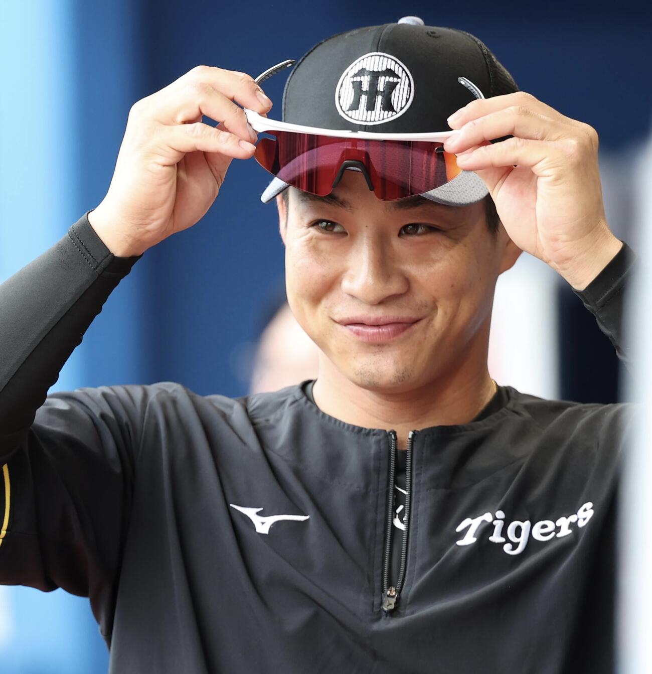 阪神木浪聖也(2026年6月撮影)