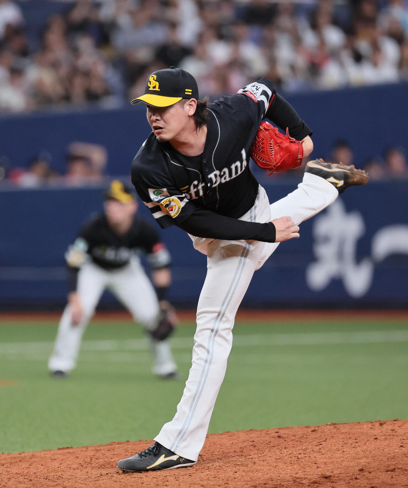 ソフトバンク杉山一樹（2026年9月撮影）