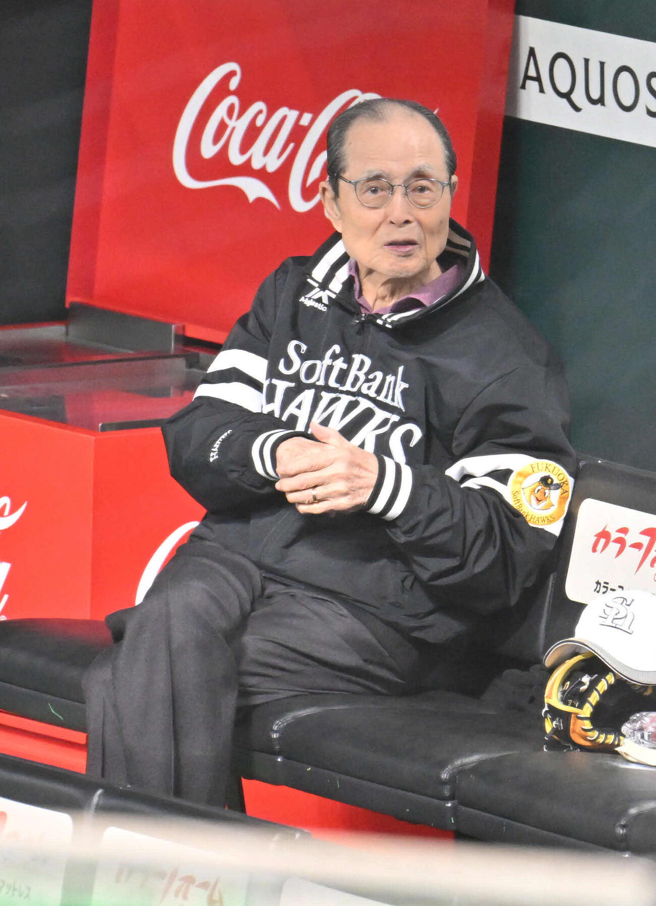 ソフトバンク王貞治会長（2026年3月撮影）