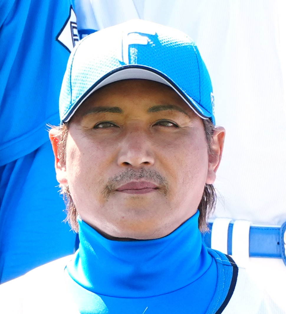 日本ハム新庄剛志監督