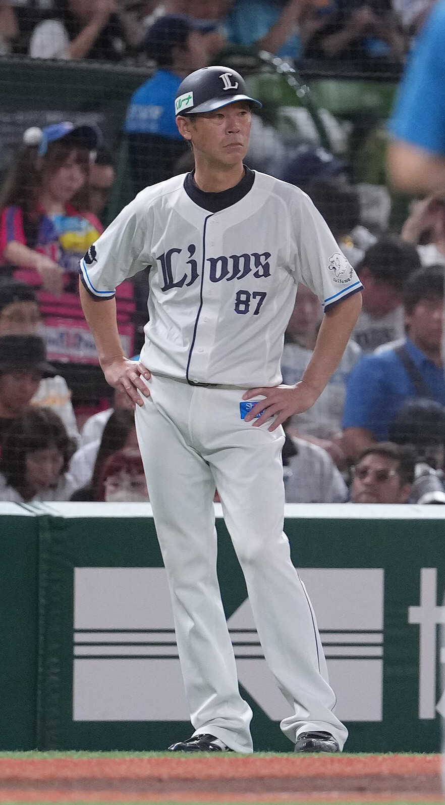 西武の黒田哲史コーチ（2026年9月撮影）