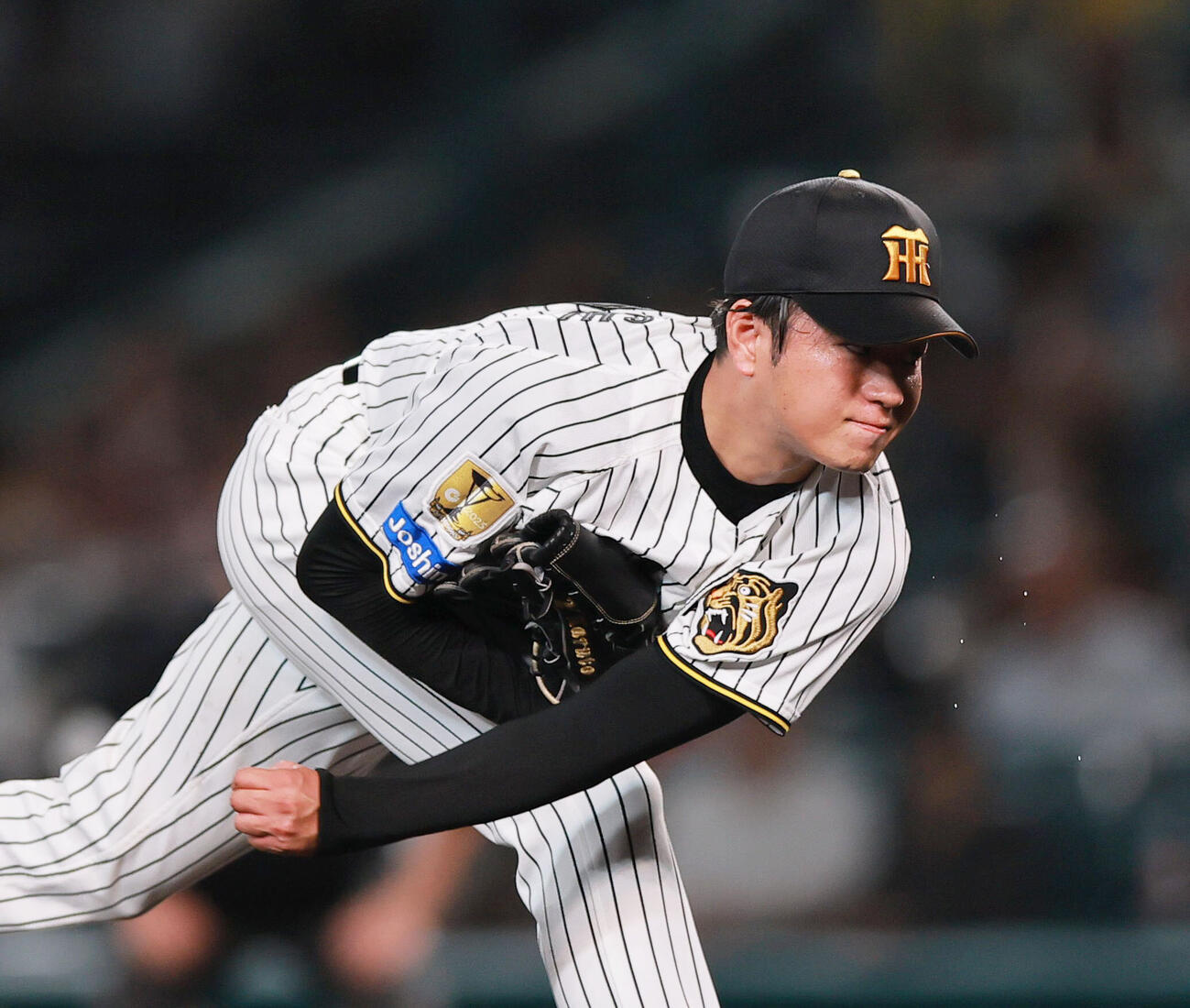 阪神高橋遥人（2026年9月撮影）
