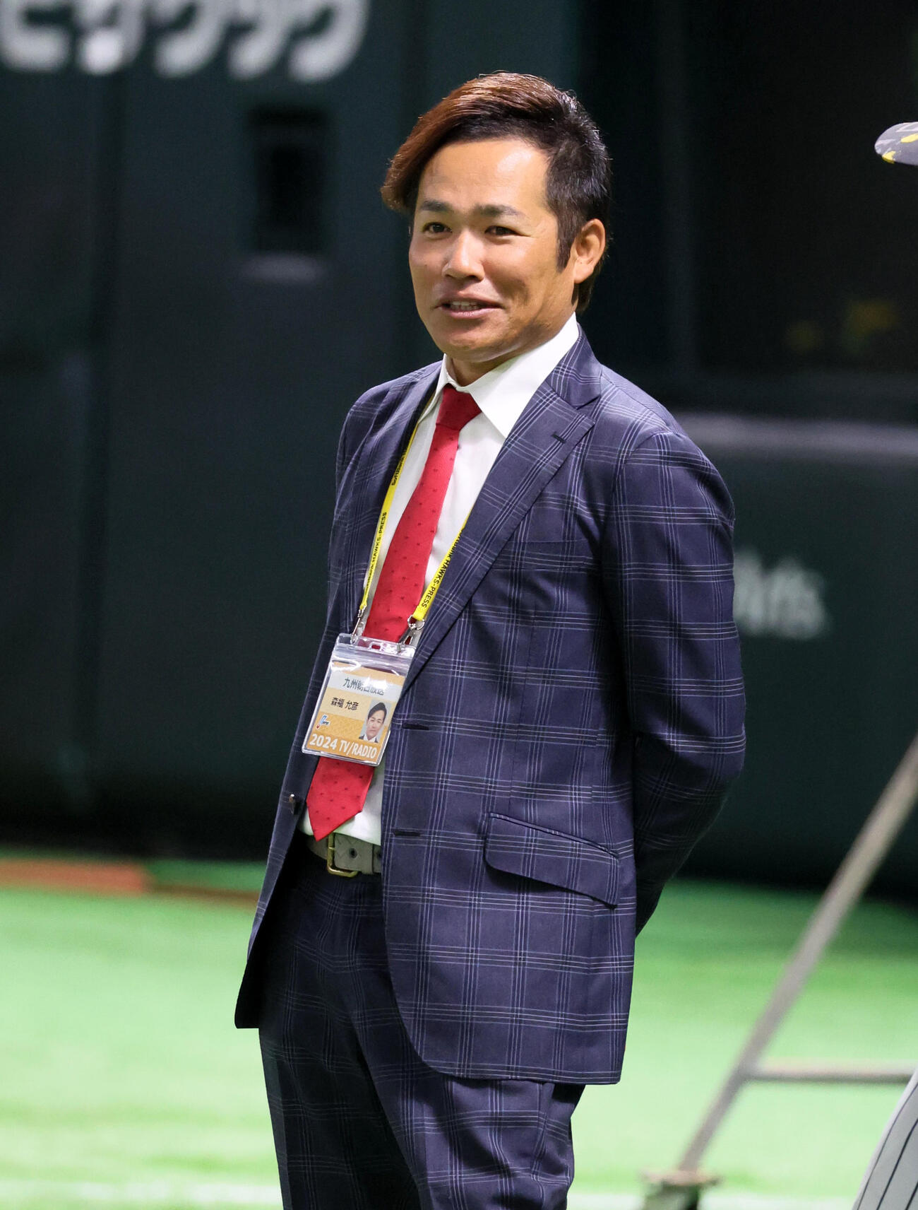 森福允彦氏（2024年6月撮影）