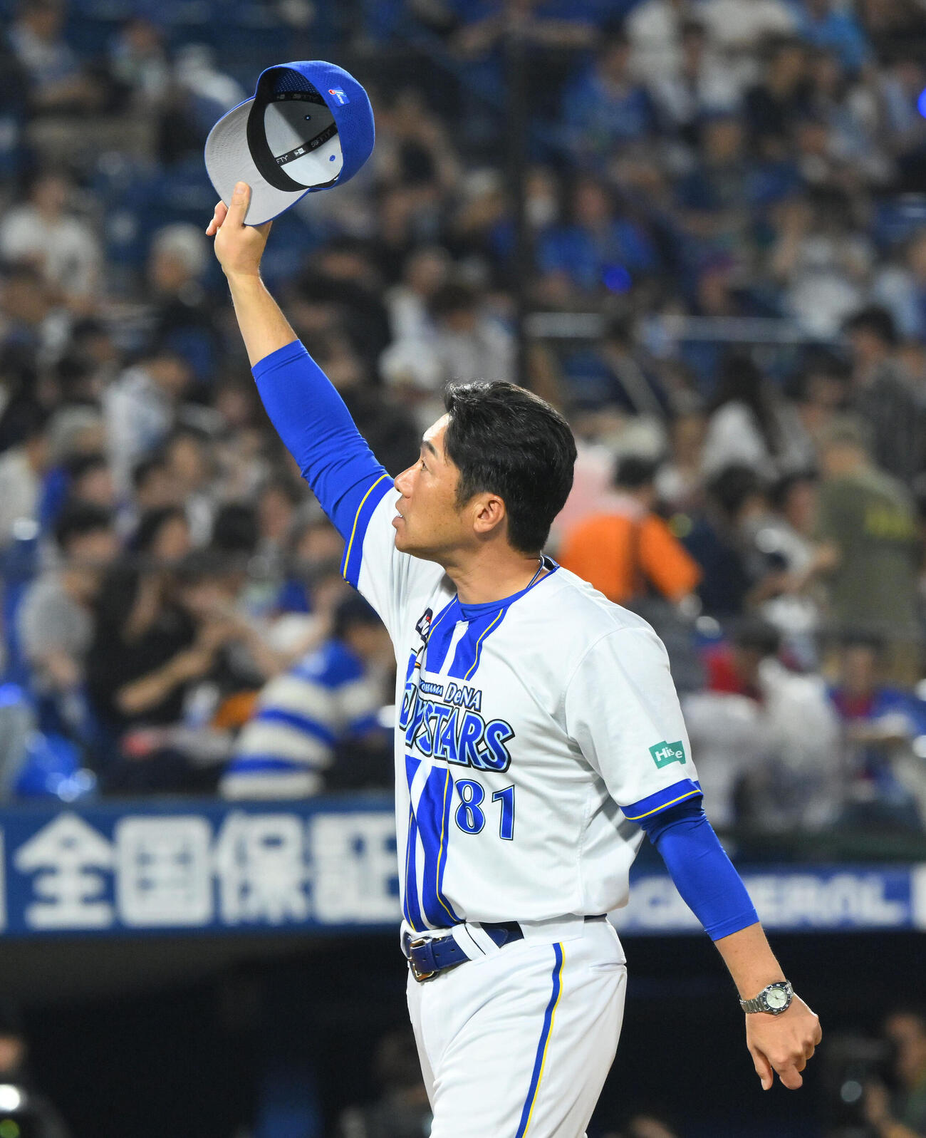DeNA相川亮二監督（2026年9月撮影）
