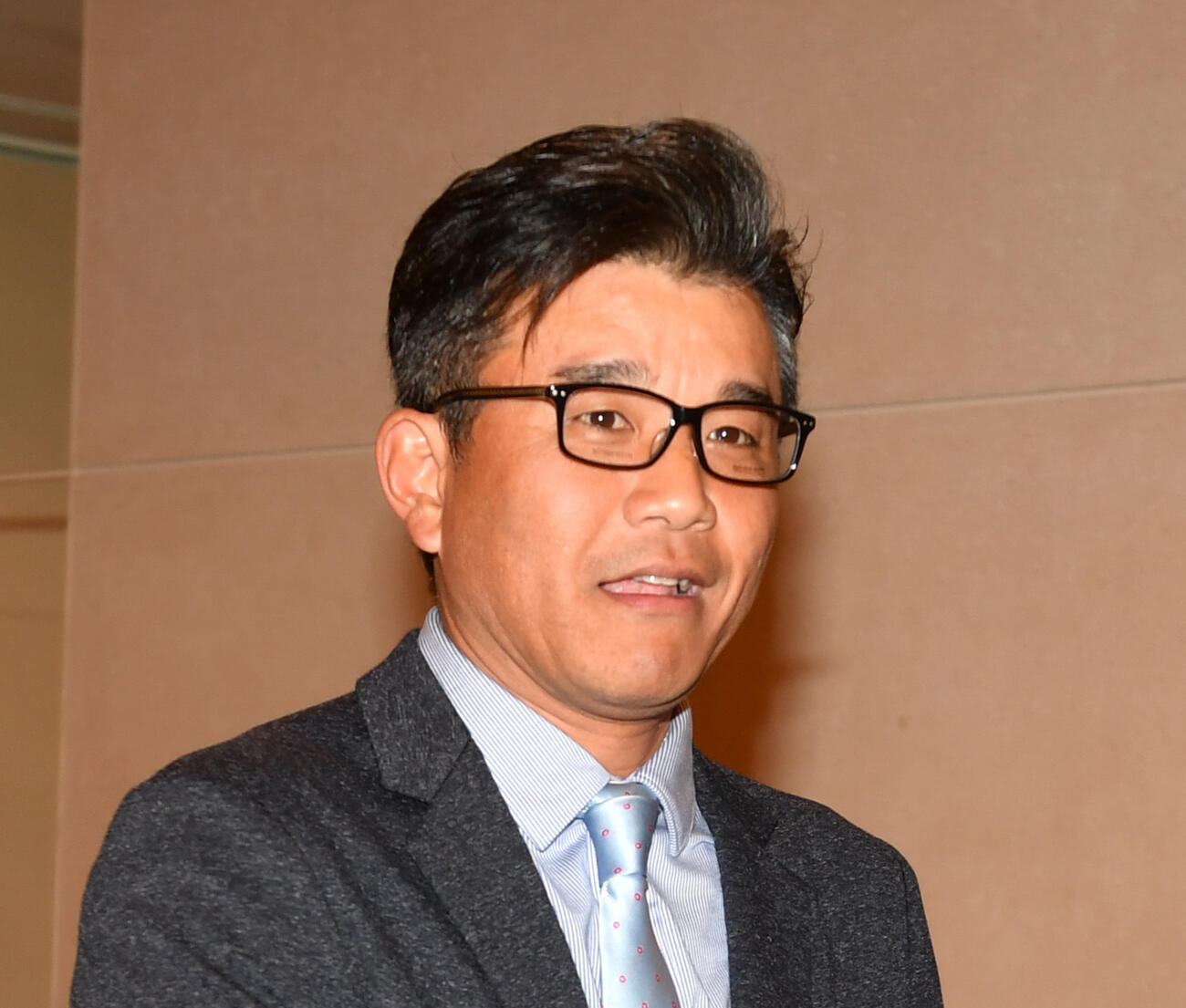 前田幸長氏（18年12月撮影）