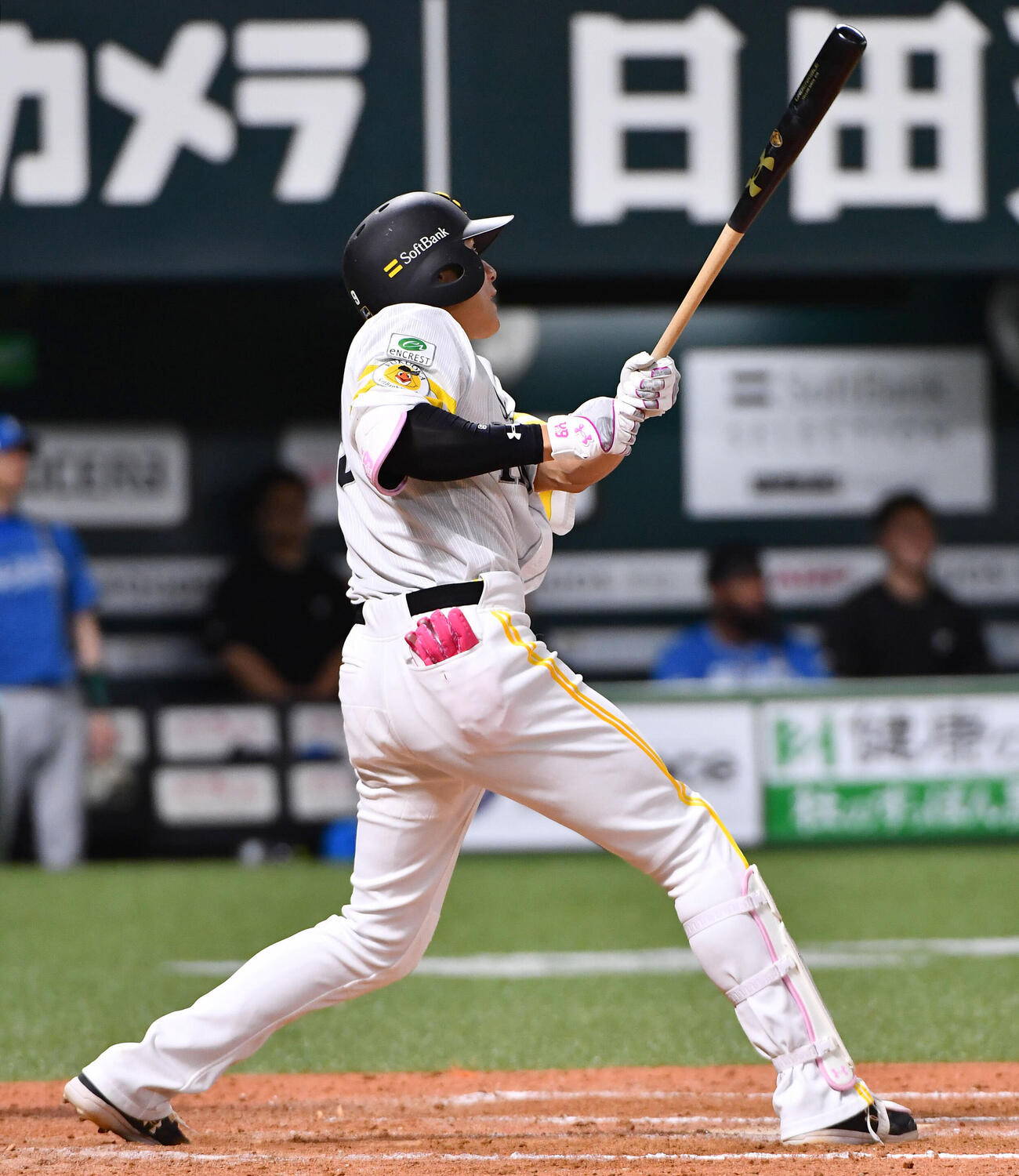 ソフトバンク柳田悠岐（2026年5月撮影）