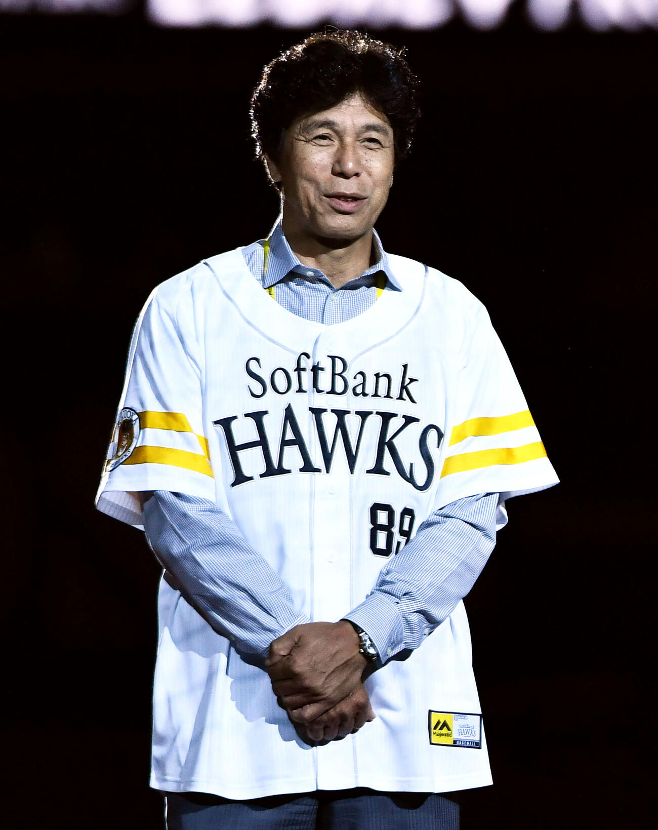 秋山幸二氏（2026年5月撮影）