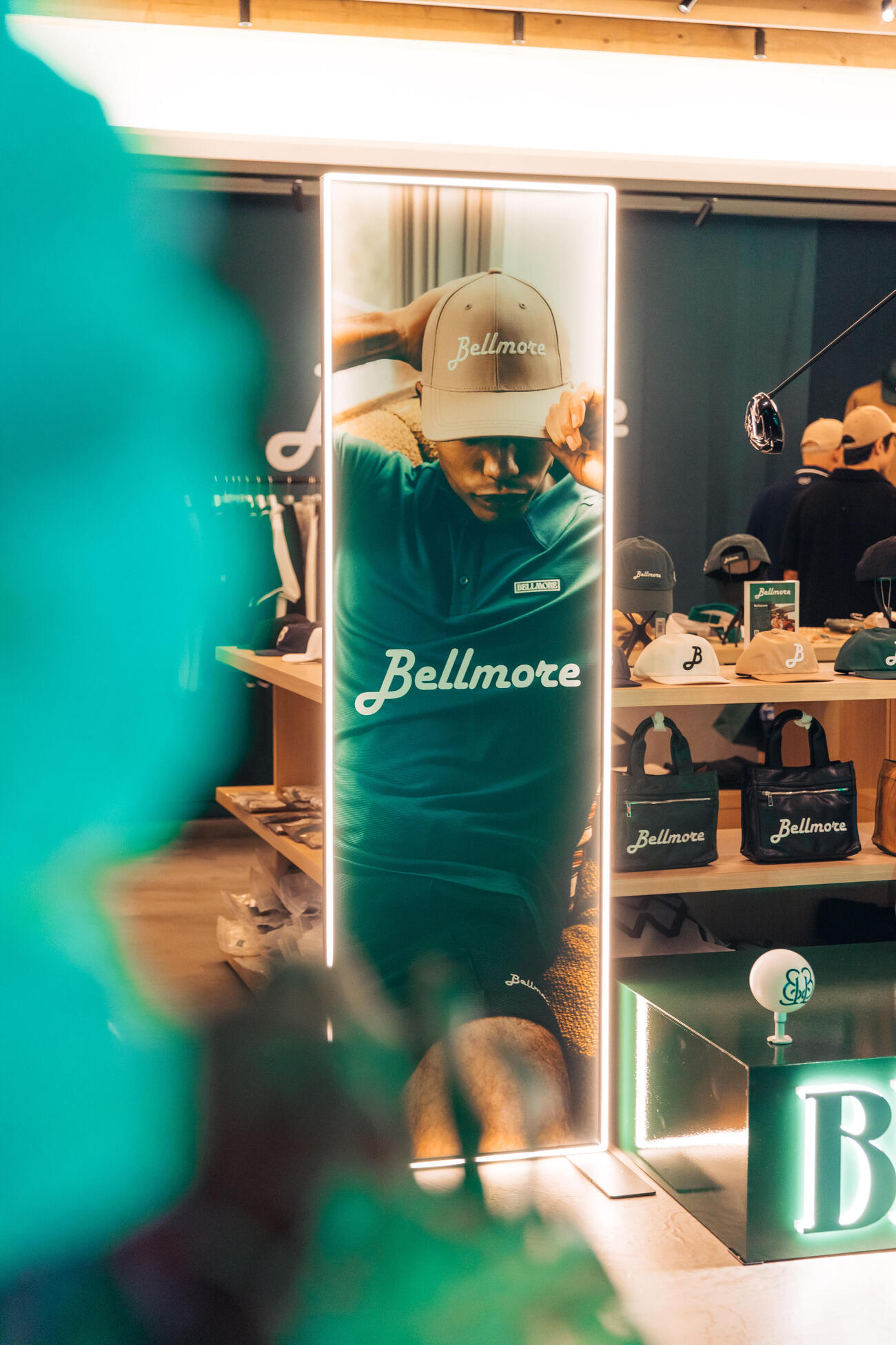 BELLMOREのゴルフコンペ（BELLMORE提供）
