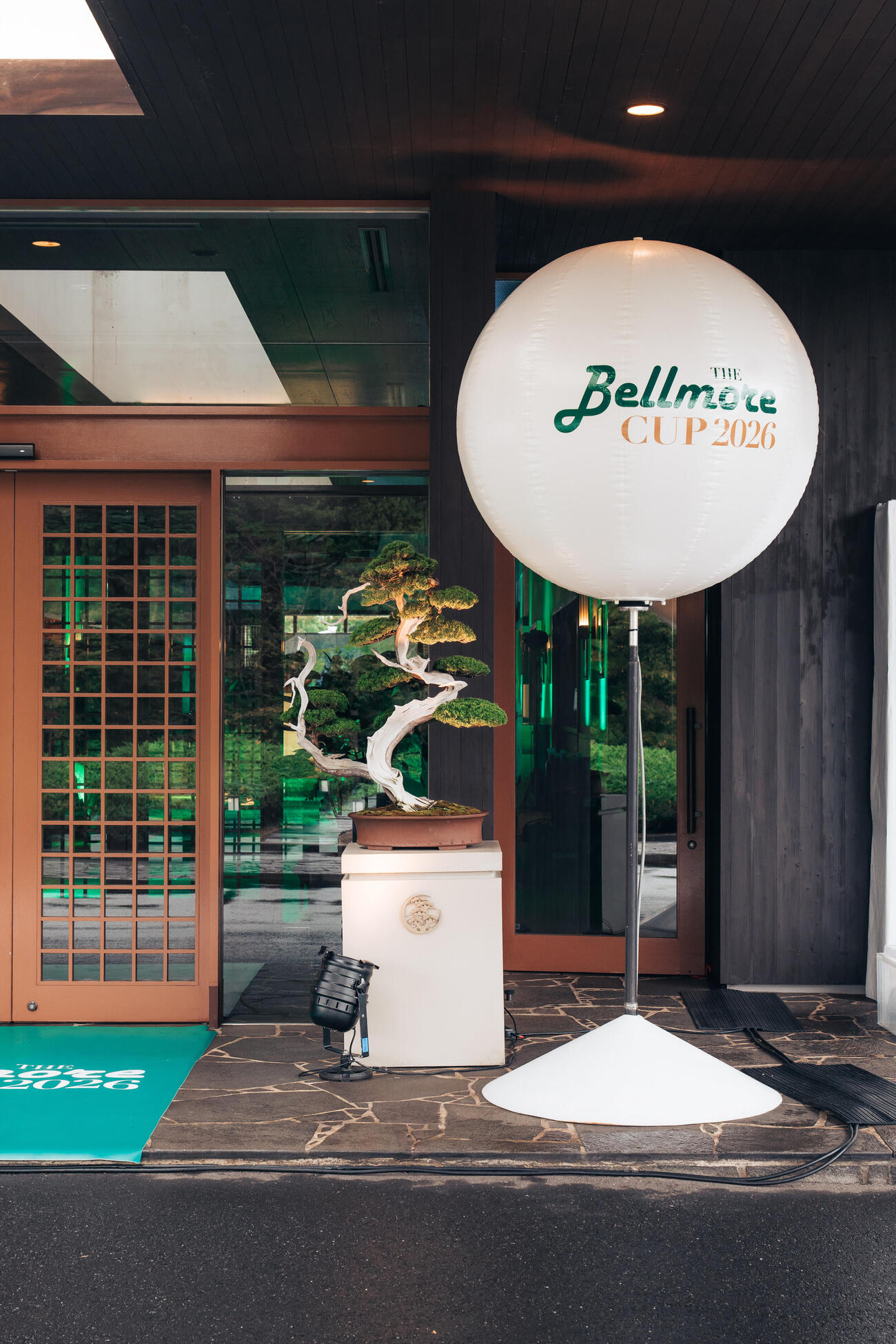 BELLMOREのゴルフコンペ（BELLMORE提供）
