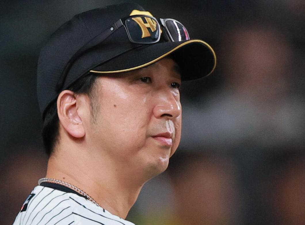 阪神藤川球児監督（2026年9月17日撮影）