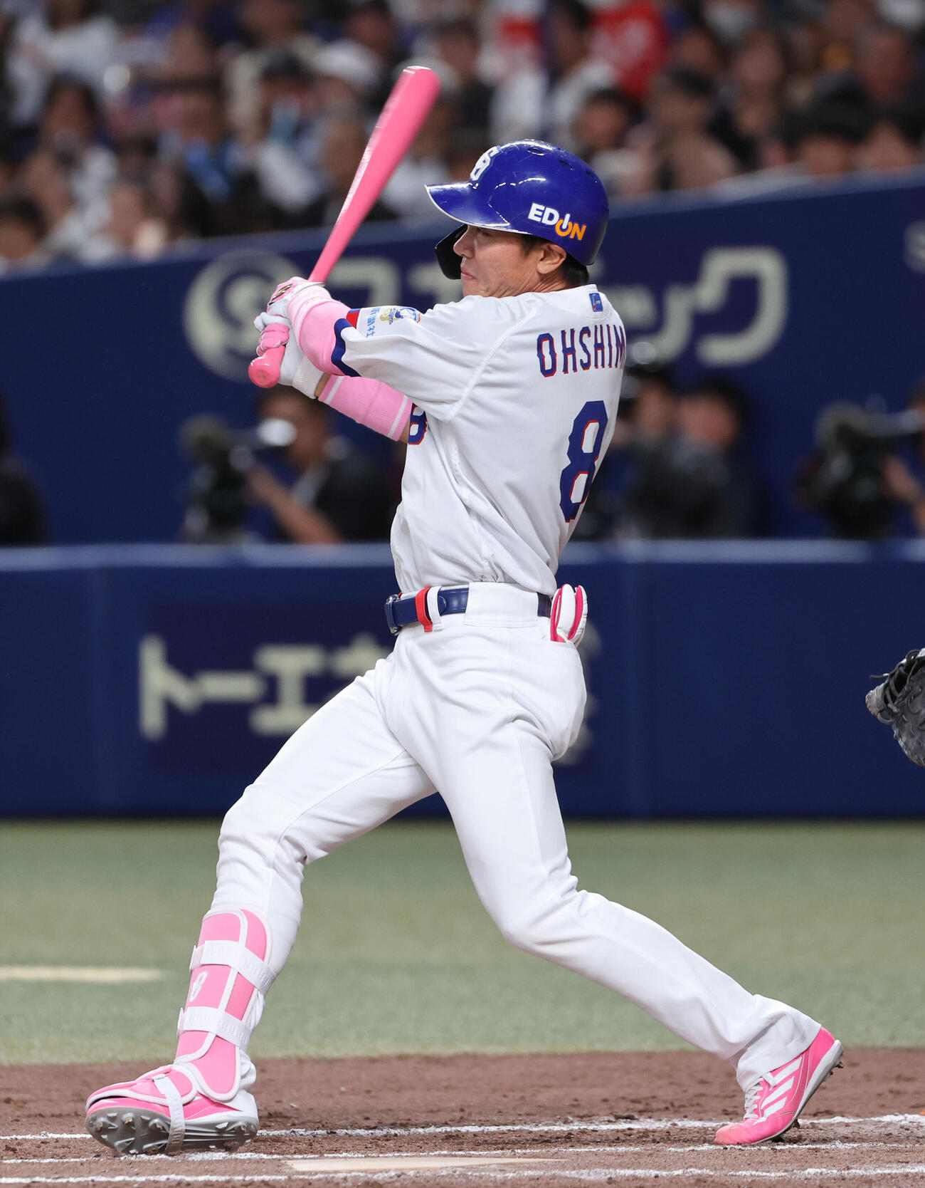 中日大島洋平（2026年5月撮影）