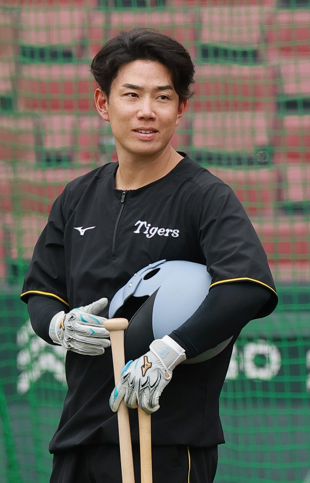 阪神糸原健斗（2026年6月28日撮影）